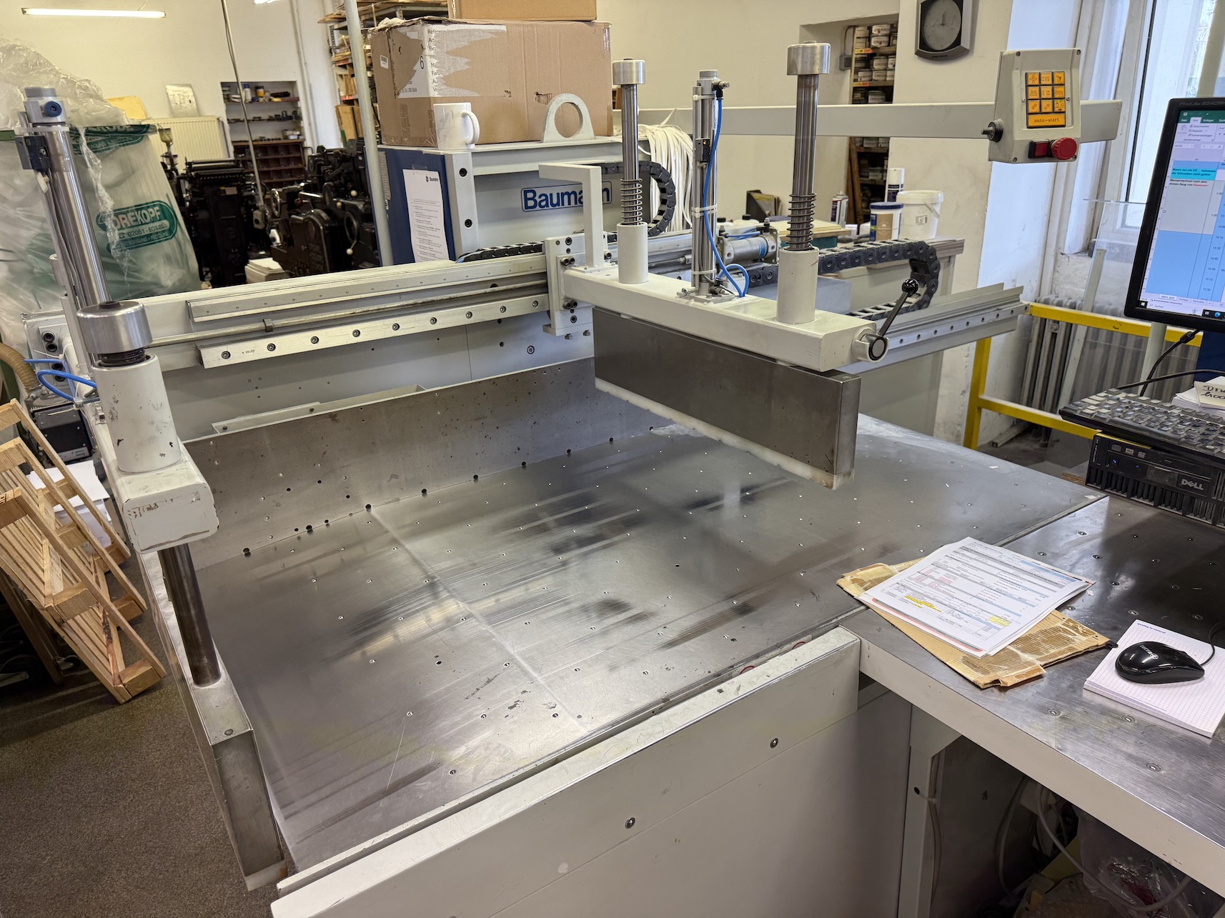 Baumann BA3N Unloader