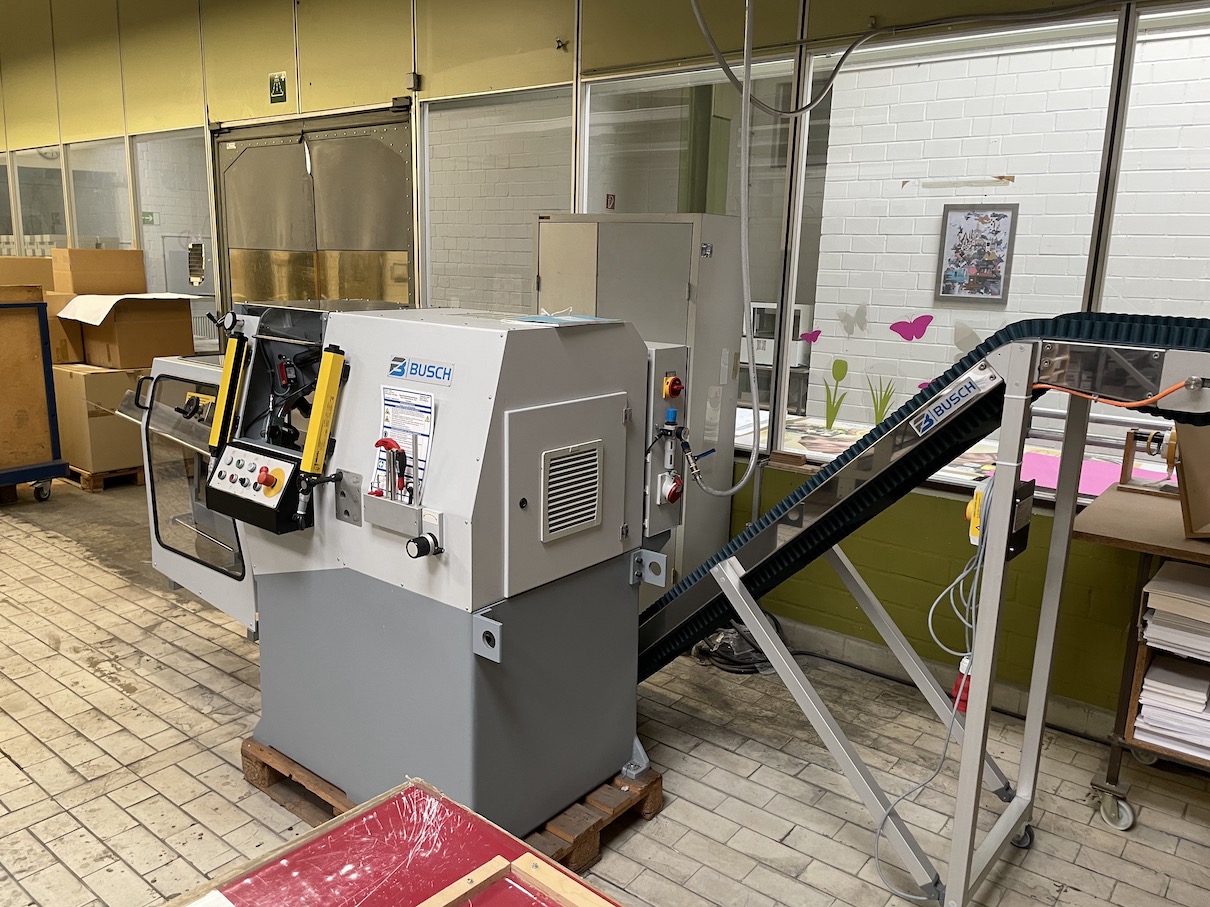 Busch BLS Die Cutter for Labels