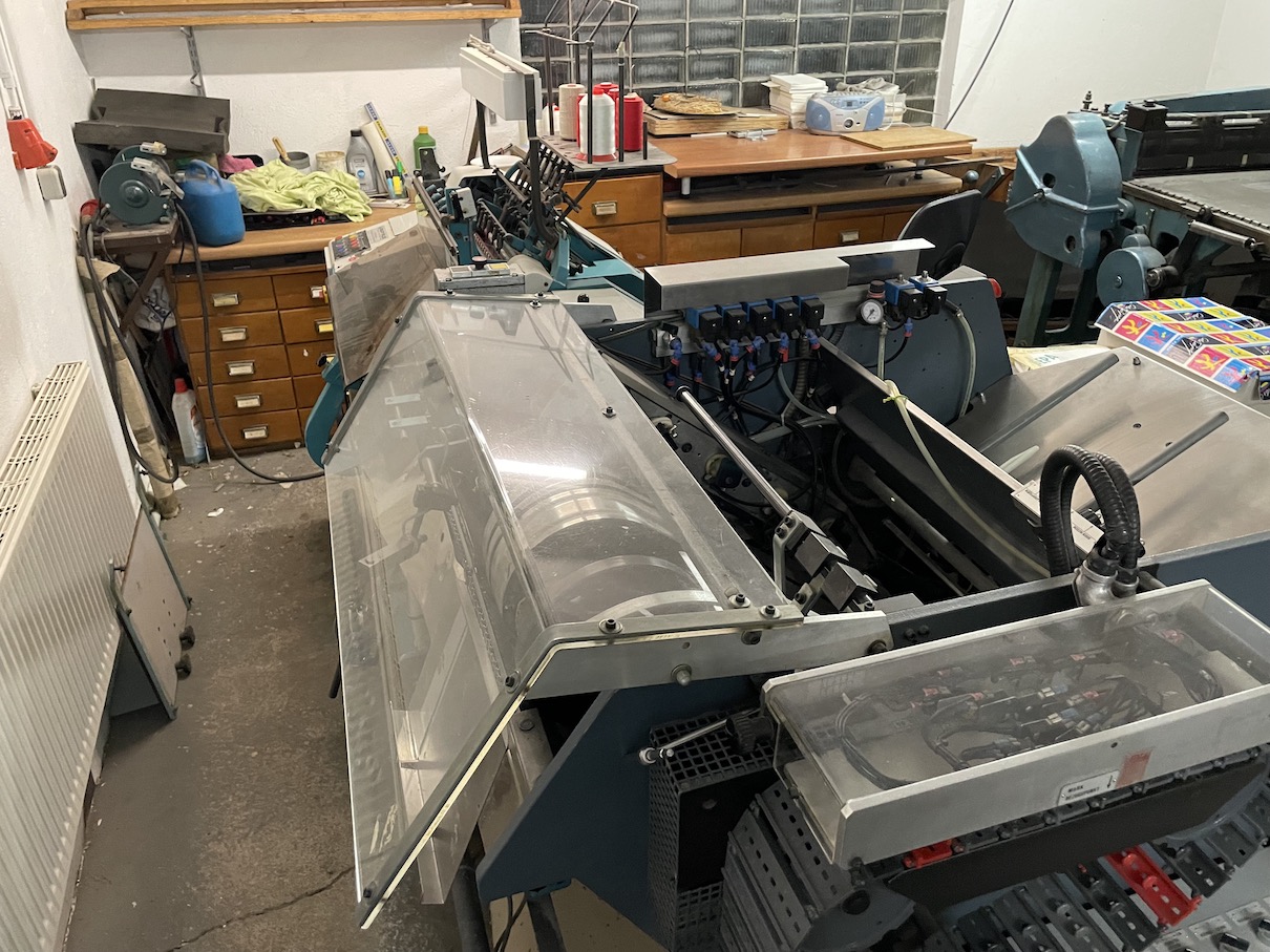 Brehmer 381/4 Sewing machine with Headop
