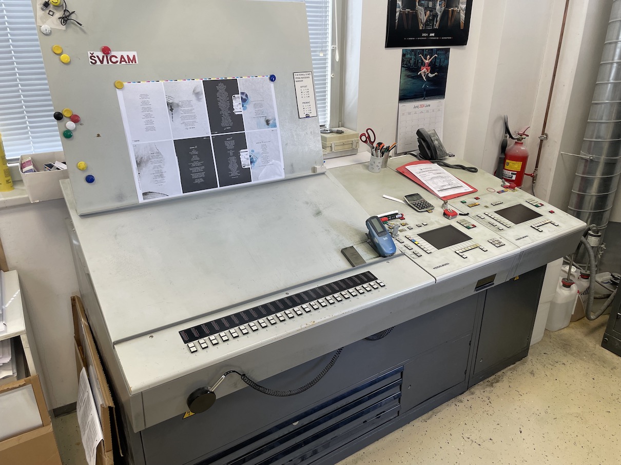 Heidelberg SM 74-4 P3-H 