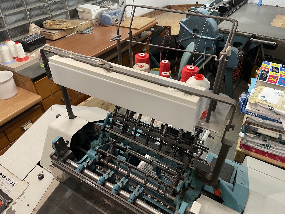 Brehmer 381/4 Sewing machine with Headop