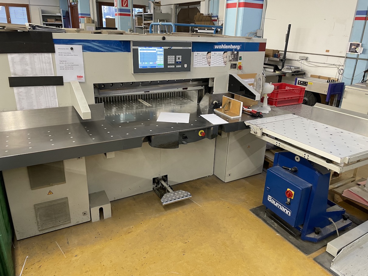 Wohlenberg 115 Pro-Tec