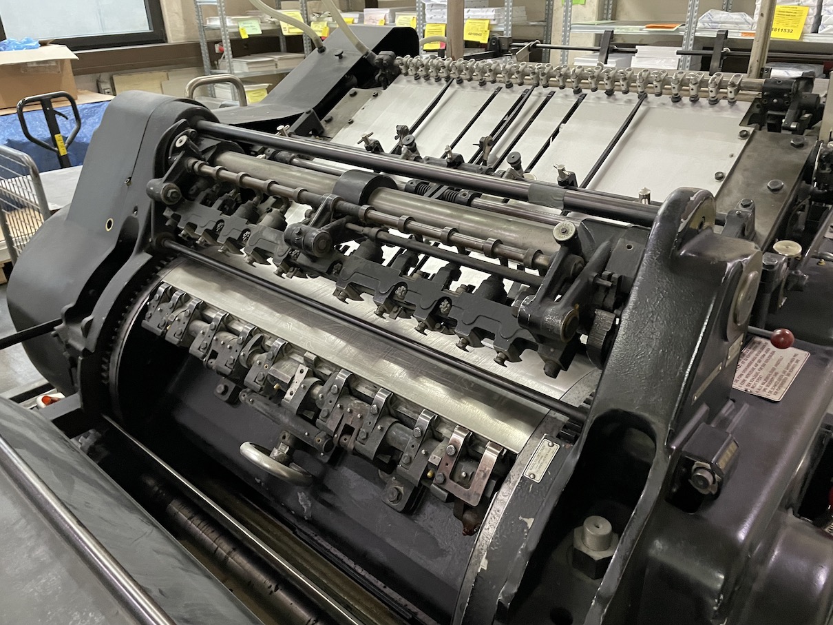 Heidelberg Cylinder SBB