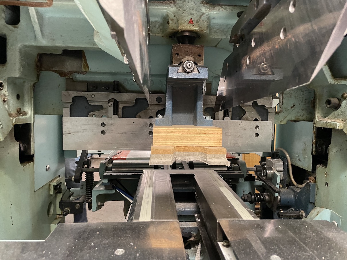 Perfecta SDY-2 Three Knife Trimmer
