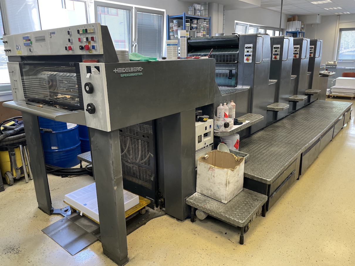 Heidelberg SM 74-4 P3-H 