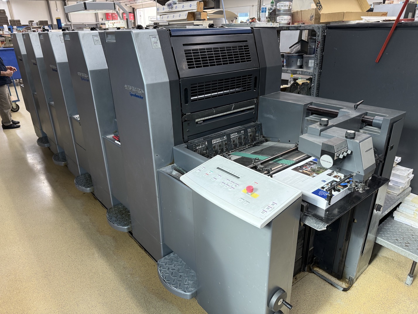 Heidelberg SM 52-5 P3