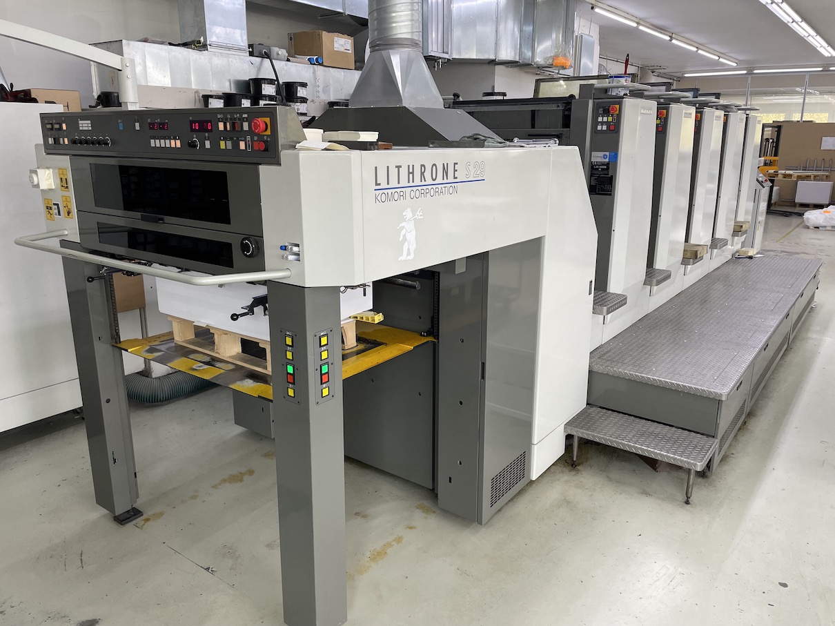 Komori Lithrone LS 529 H-UV