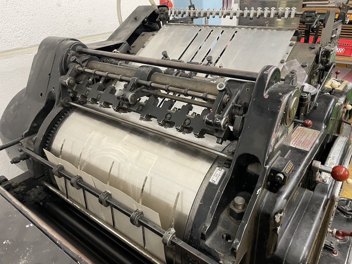 Heidelberg Cylinder S 54 x 72 cm