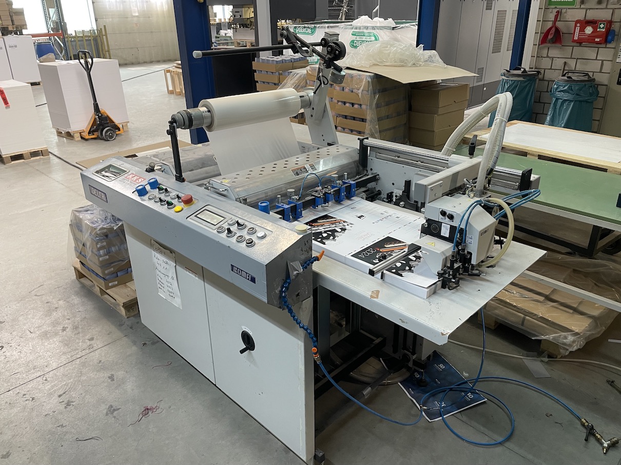 Komfi Delta 52 Laminator