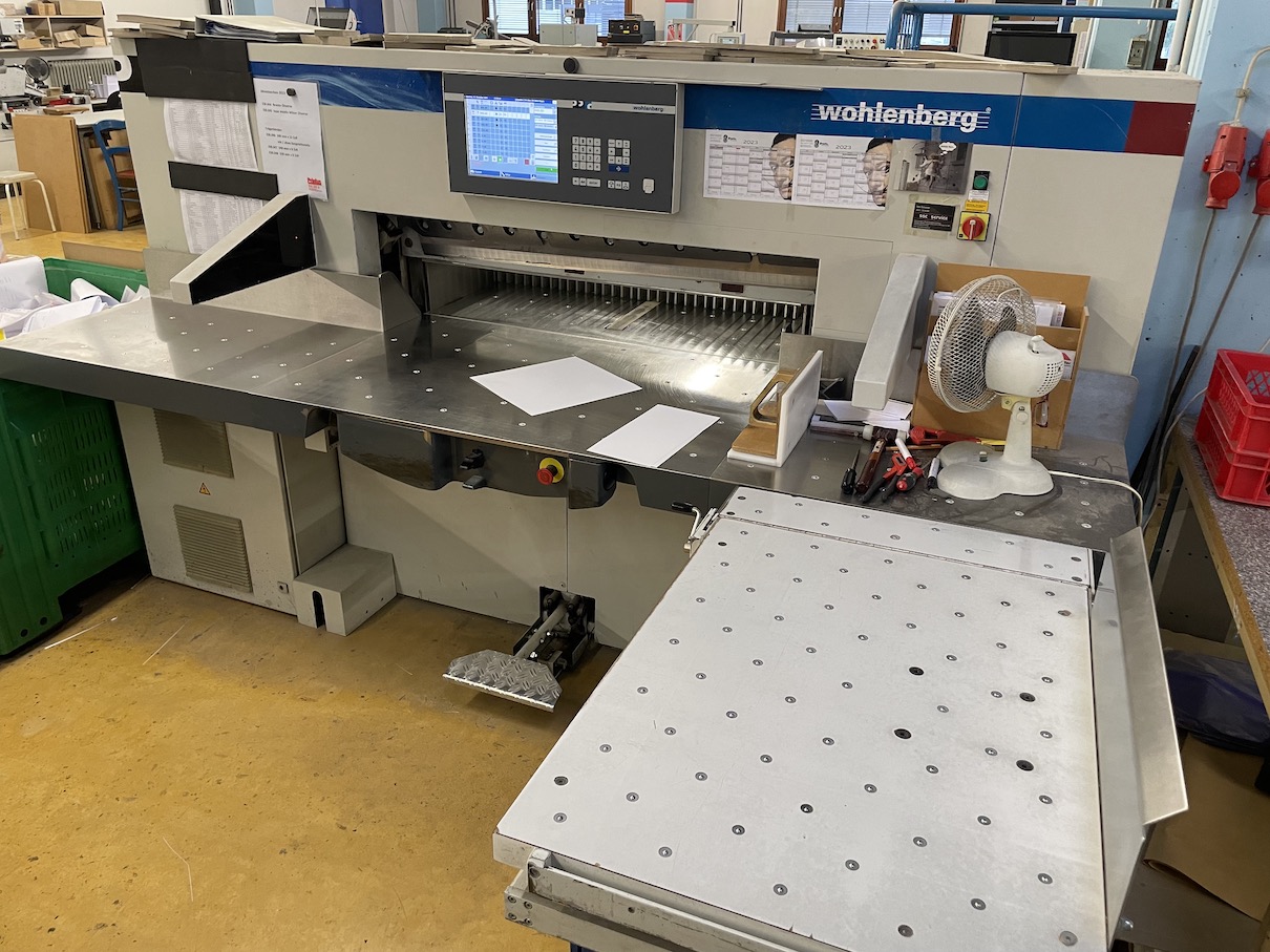 Wohlenberg 115 Pro-Tec