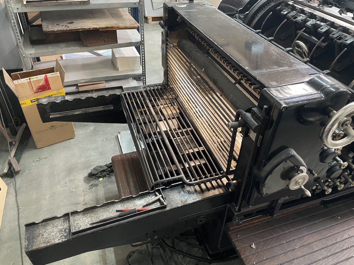 Heidelberg Cylinder SBG 56 x 77 cm
