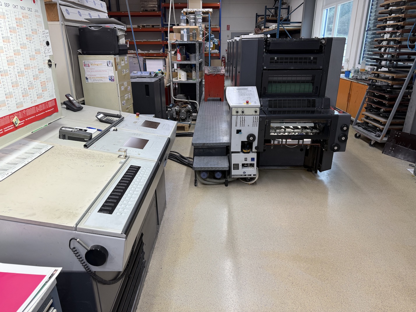 Heidelberg SM 52-5 P3