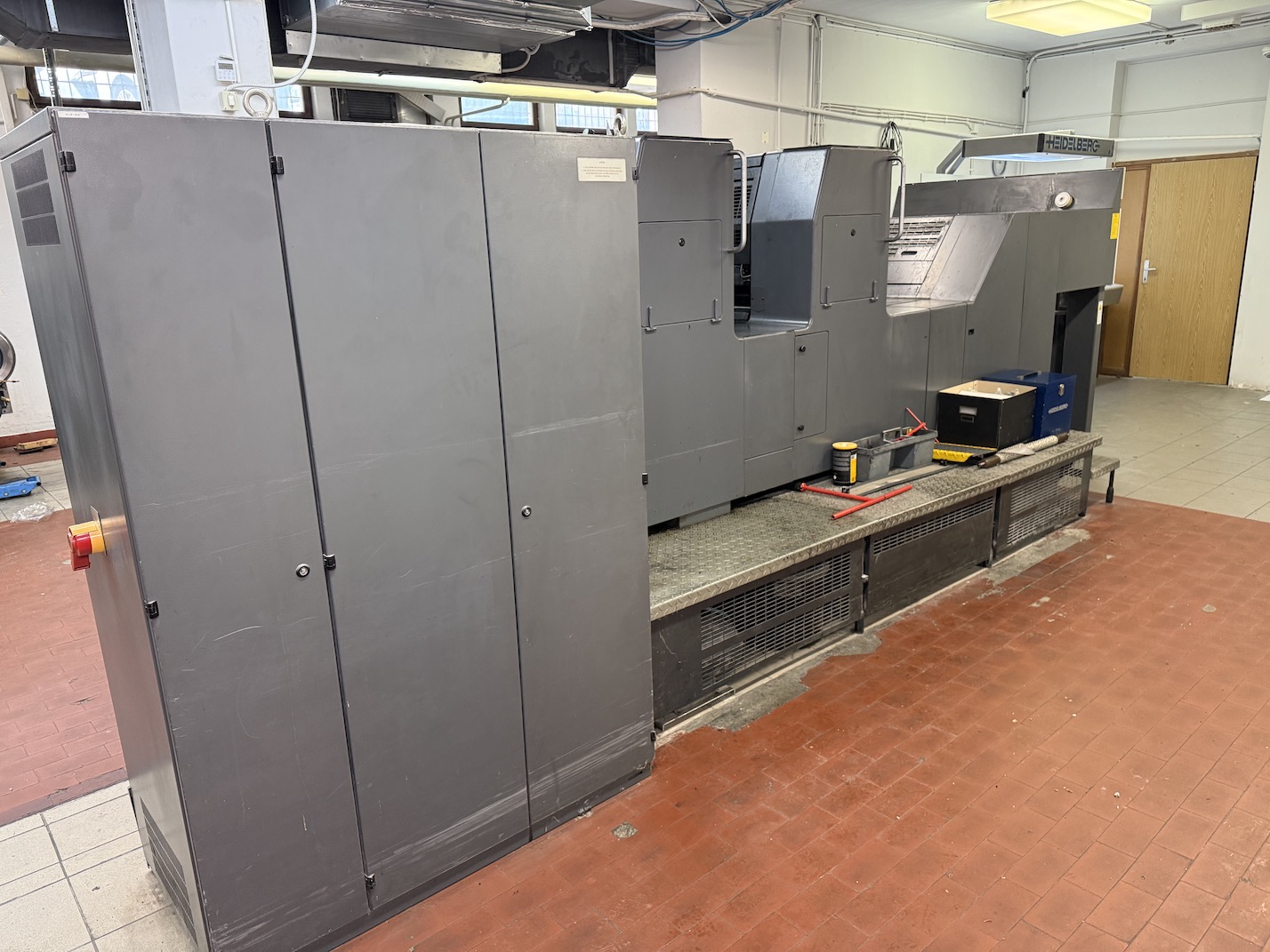 Heidelberg SM 74-2 P-H
