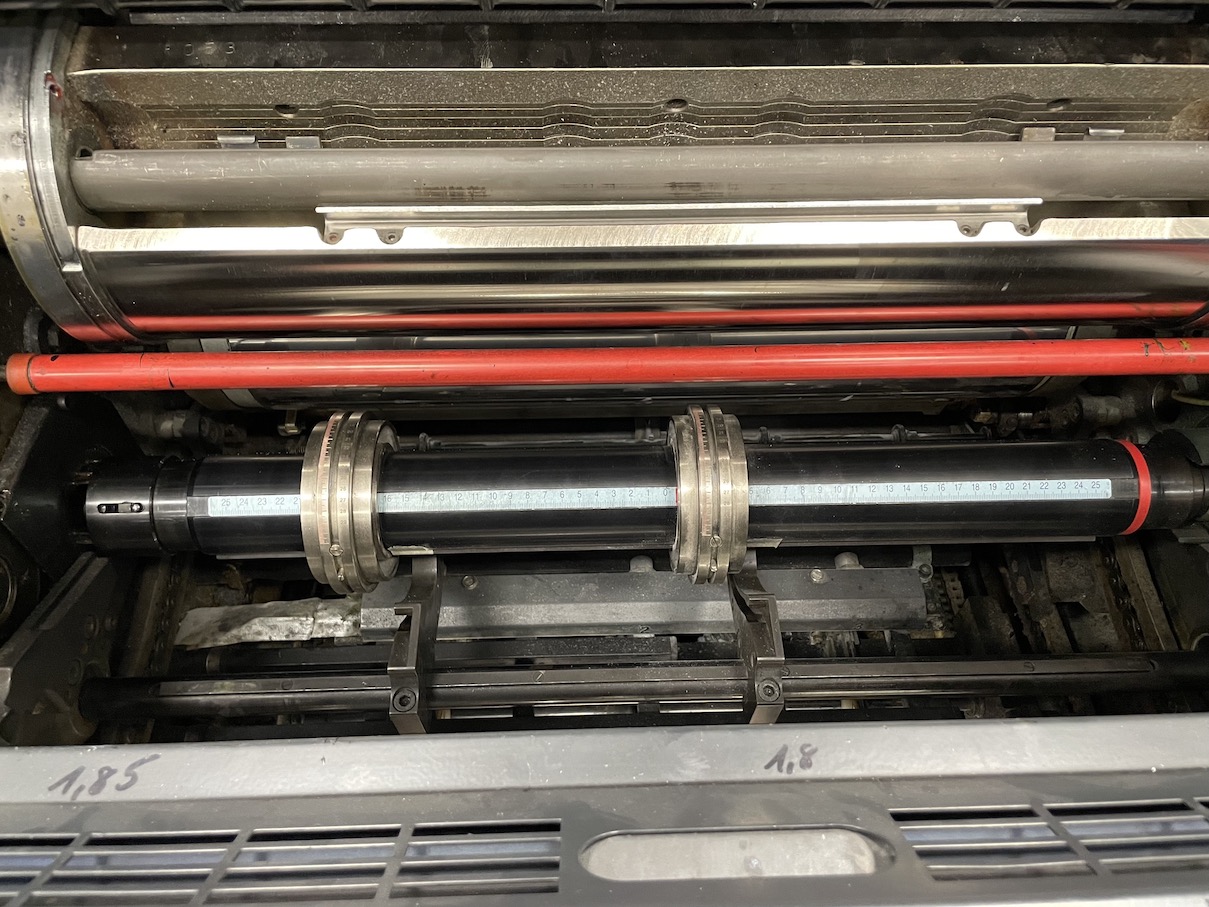 Heidelberg SM 52-2 Plus version with Numbering Unit