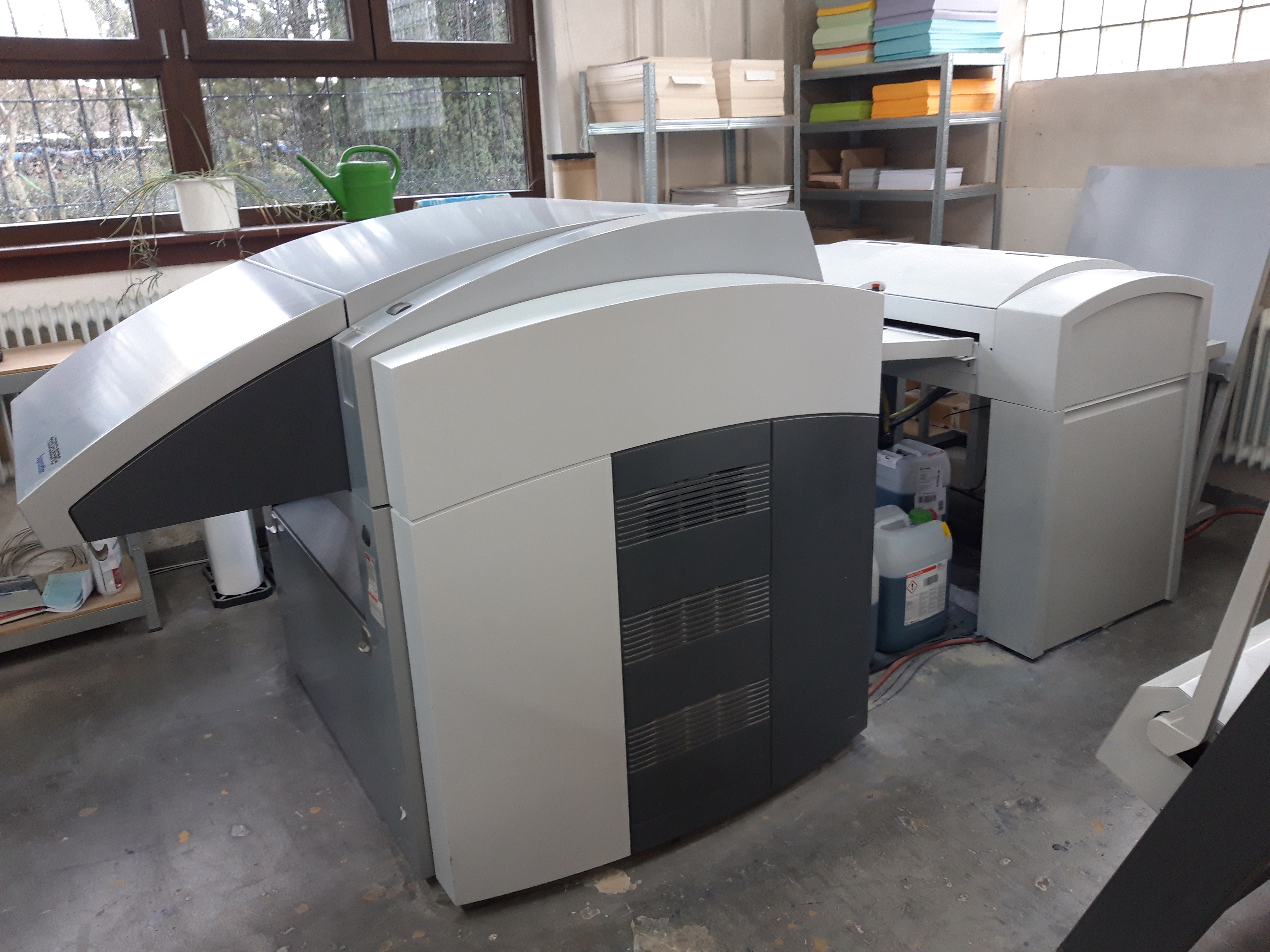 Heidelberg Suprasetter A75 ATL Gen III