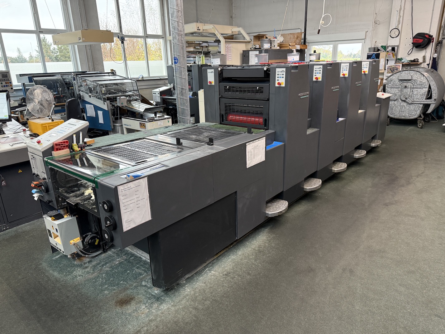 Heidelberg SM 52-4 P3-H