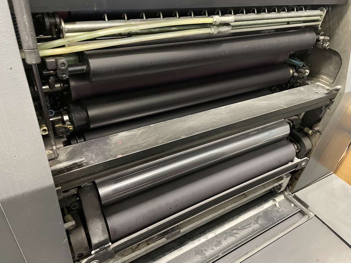 Heidelberg SM 52-2 Plus version with Numbering Unit