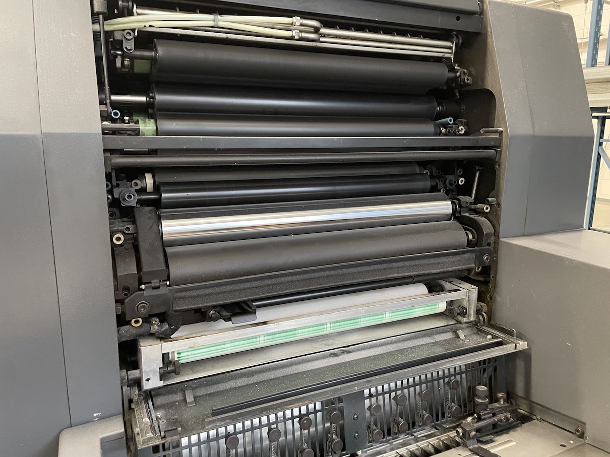 Heidelberg SM 52-2 Plus version with Numbering Unit
