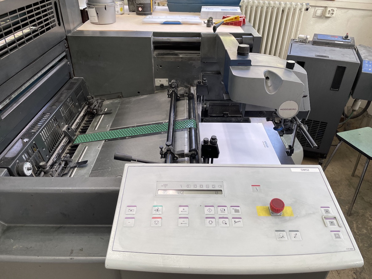 Heidelberg SM 52-2 with CPC 1 