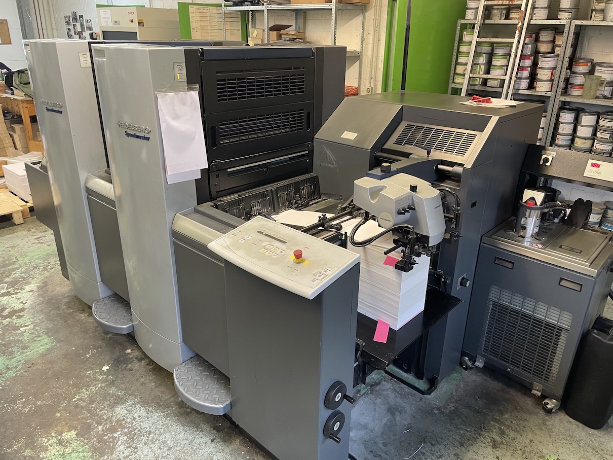 Heidelberg SM 52-2 Plus version