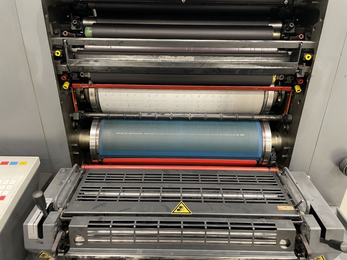 Heidelberg SM 52-2 Plus version with Numbering Unit