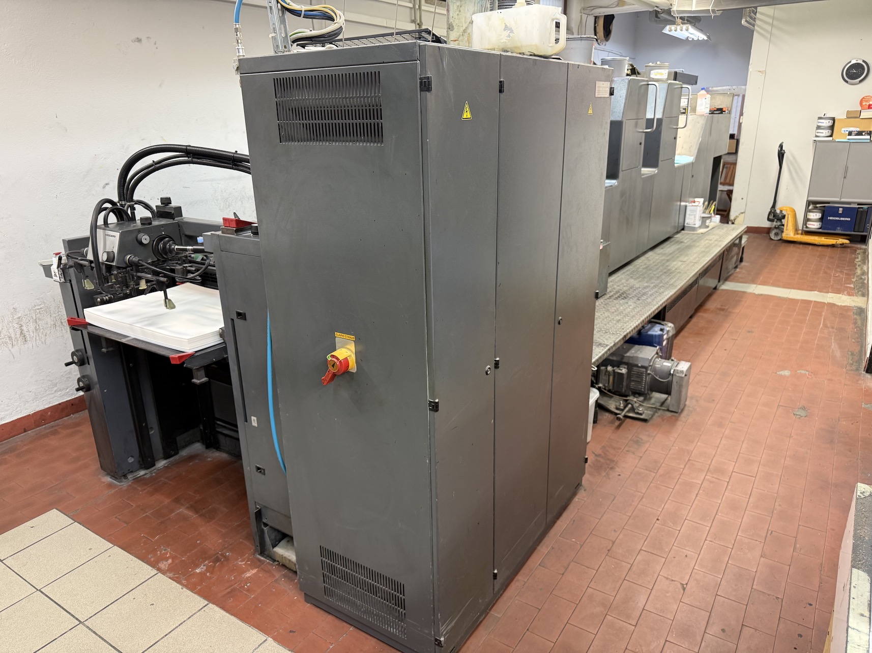 Heidelberg SM 74-4 H Straight machine