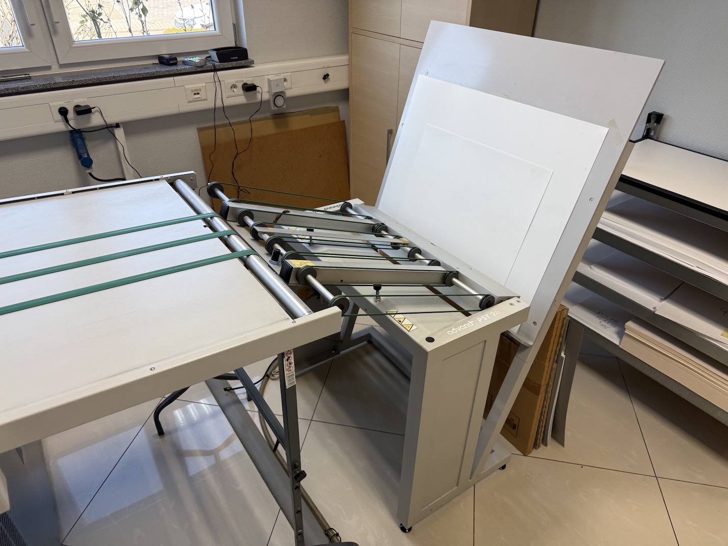 Heidelberg Suprasetter A75 Gen III 4 up