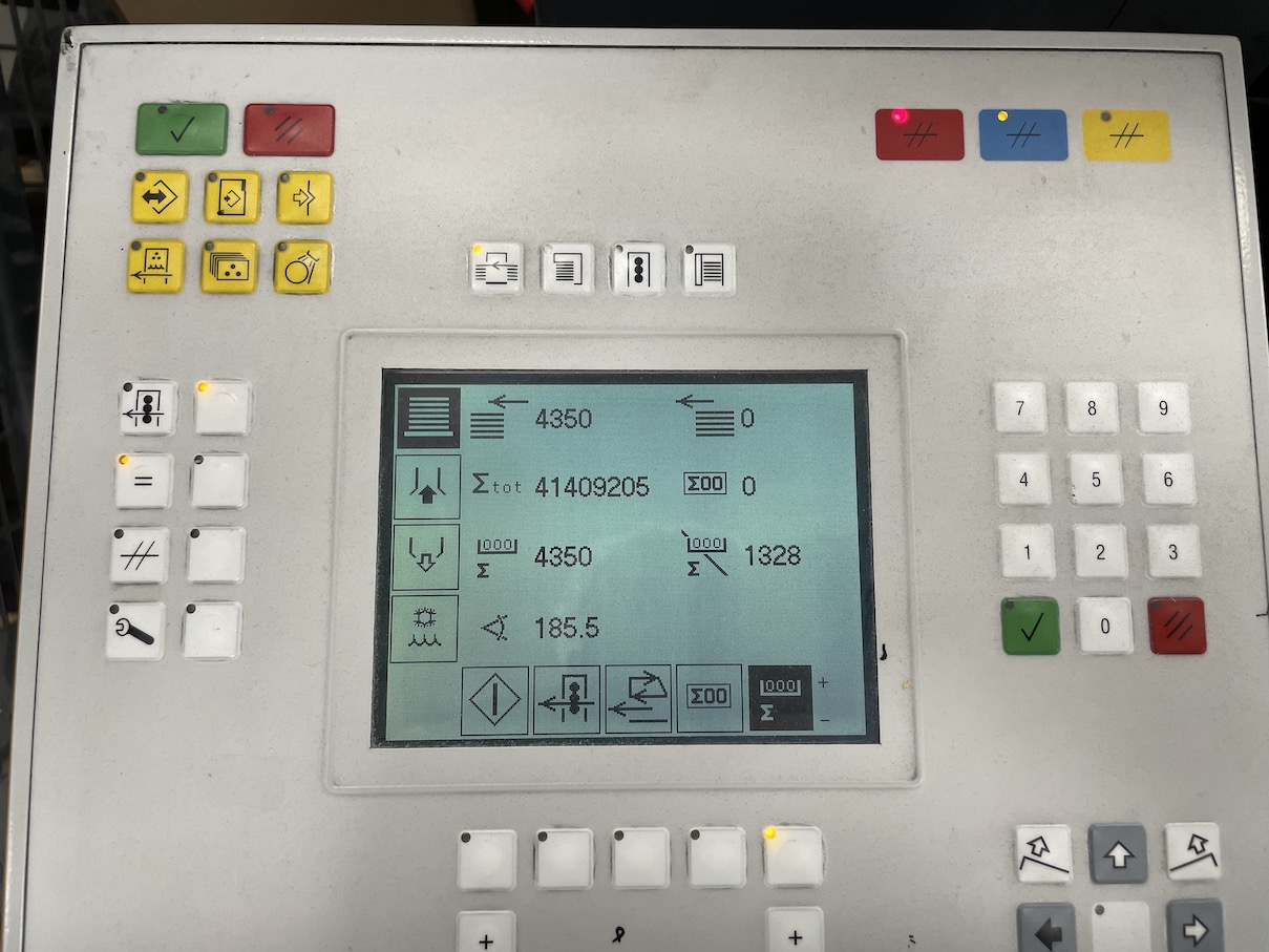 Heidelberg SM 52-2 Plus version with Numbering Unit