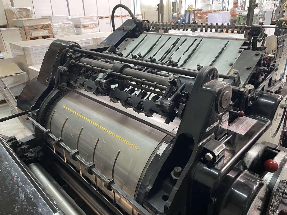 Heidelberg Cylinder SBG 56 x 77 cm