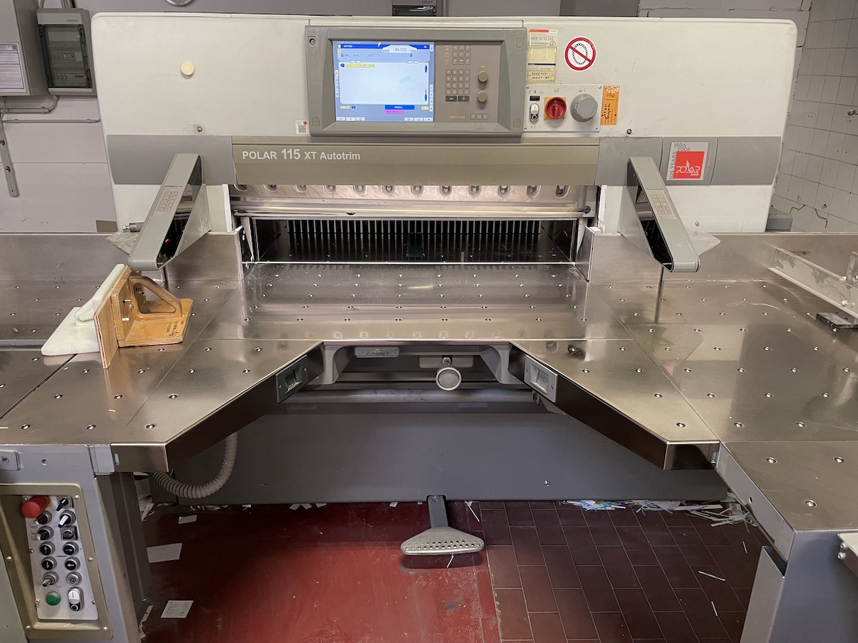 Polar 115 XT Autotrim