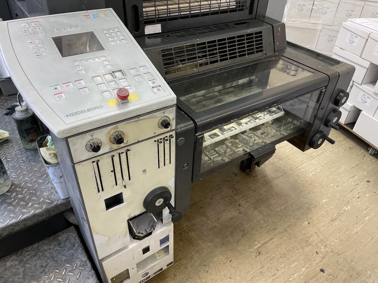 Heidelberg SM 52-2 with CPC 1 