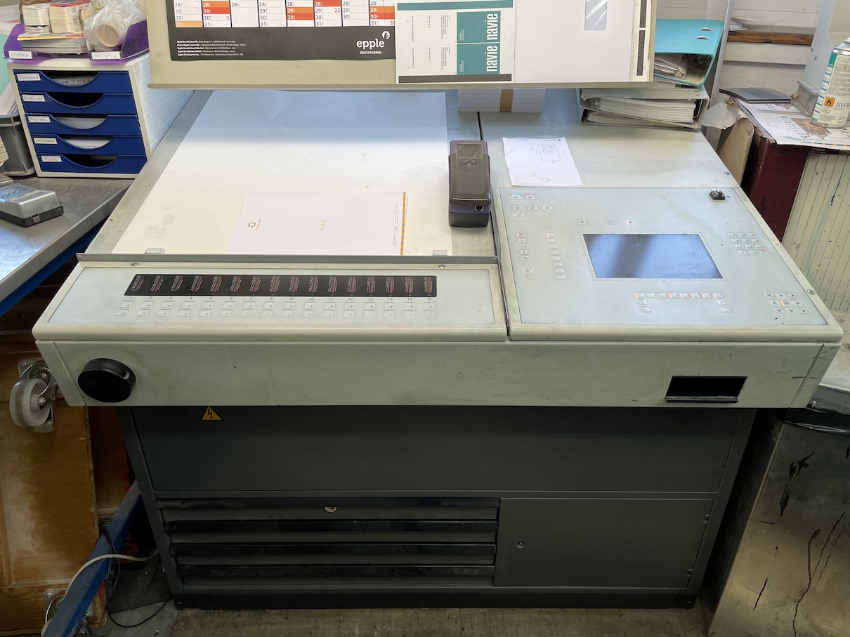 Heidelberg SM 52-2 with CPC 1 