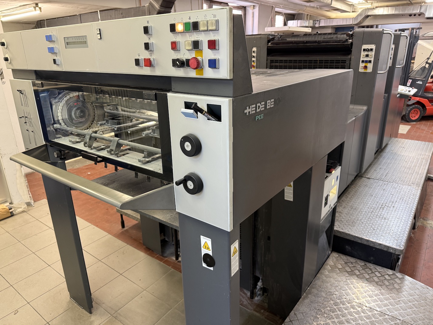 Heidelberg SM 74-2 P-H