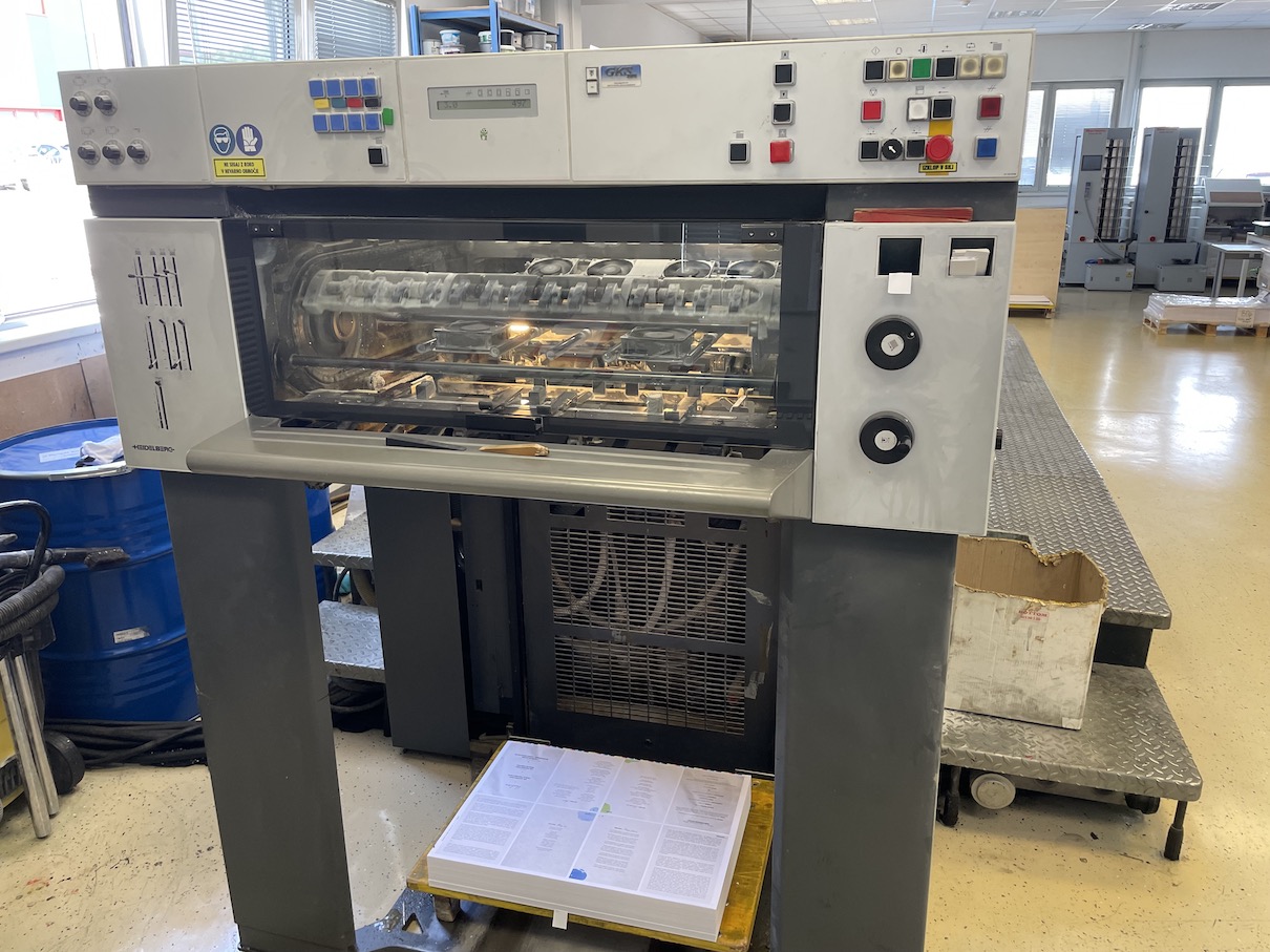 Heidelberg SM 74-4 P3-H 