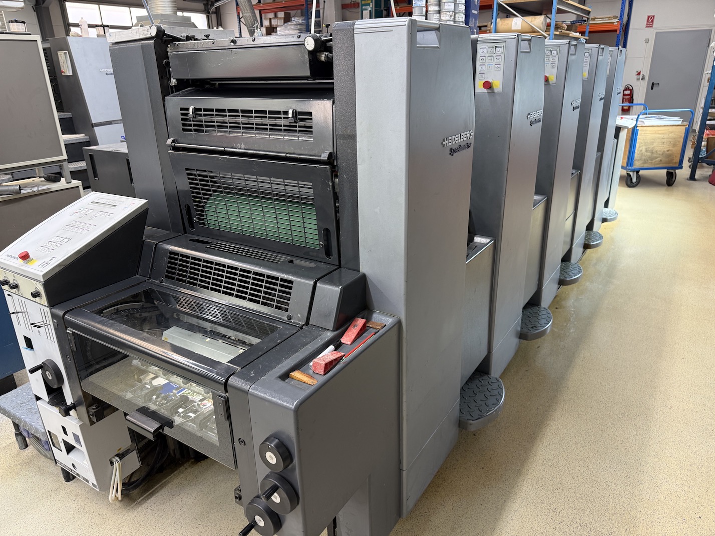Heidelberg SM 52-5 P3