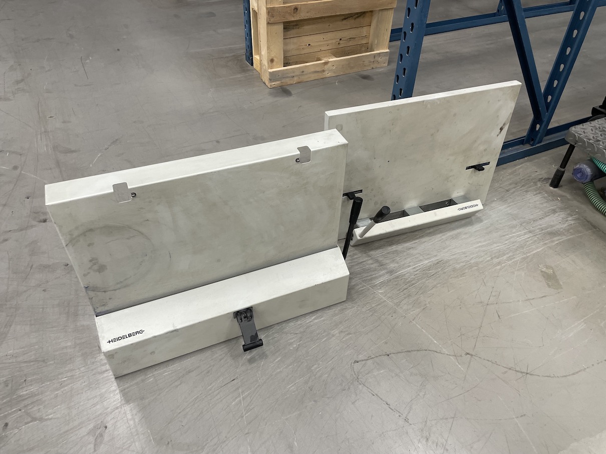 Heidelberg SM 52-2 Plus version with Numbering Unit