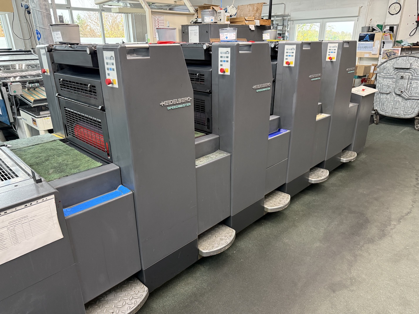 Heidelberg SM 52-4 P3-H