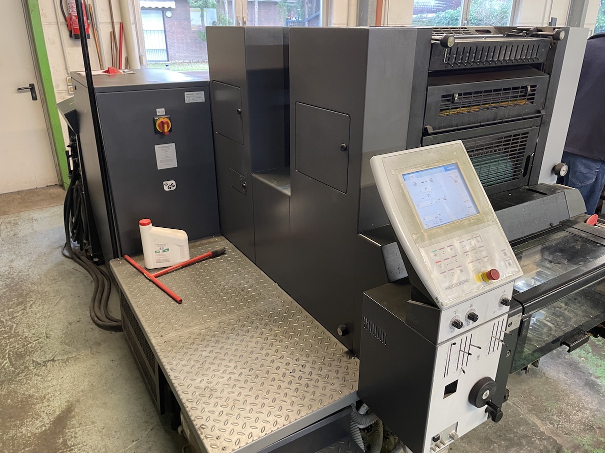 Heidelberg SM 52-2 Plus version