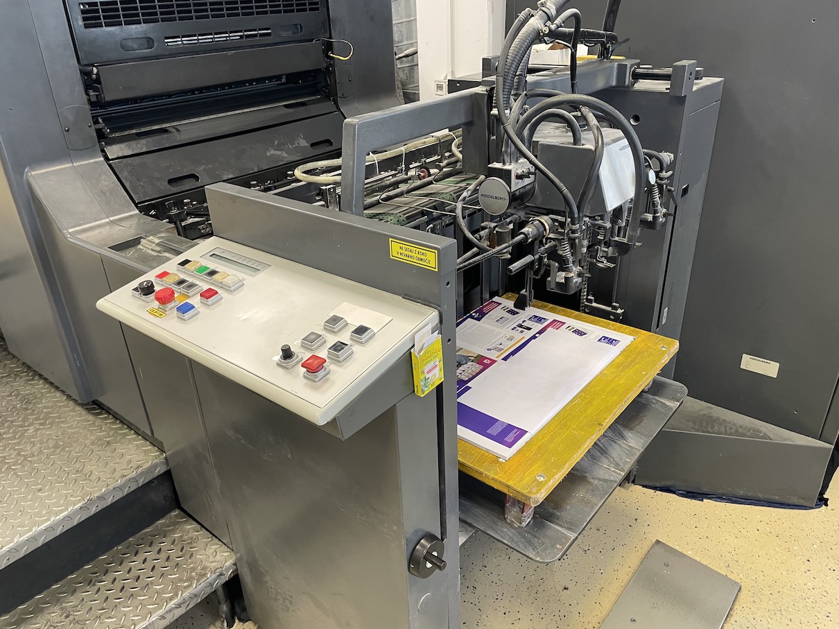 Heidelberg SM 74-4 P3-H 